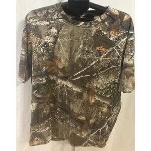 Habit Camo Men's size 2XL T-Shirt